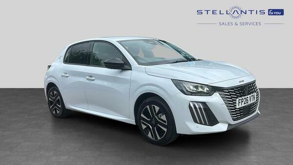 Peugeot 208 1.2 Allure Hatchback Hybrid E-dsc6 Euro 