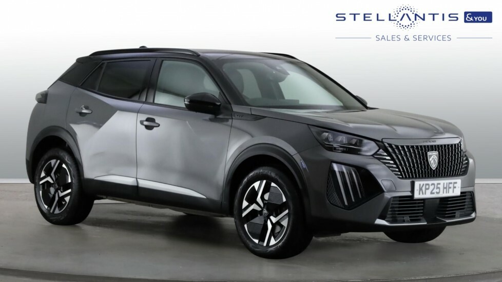 Peugeot 2008 1.2 Gt Suv Hybrid E-dsc6 Euro 6 Ss 