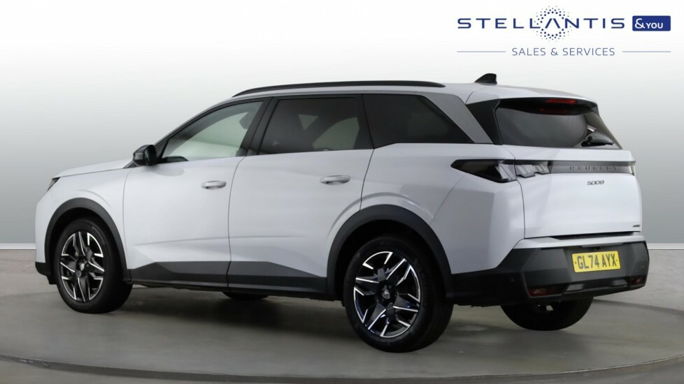 Peugeot 5008 1.2 Allure Suv Hybrid E-dsc6 Euro 6 S GL74AYX #3