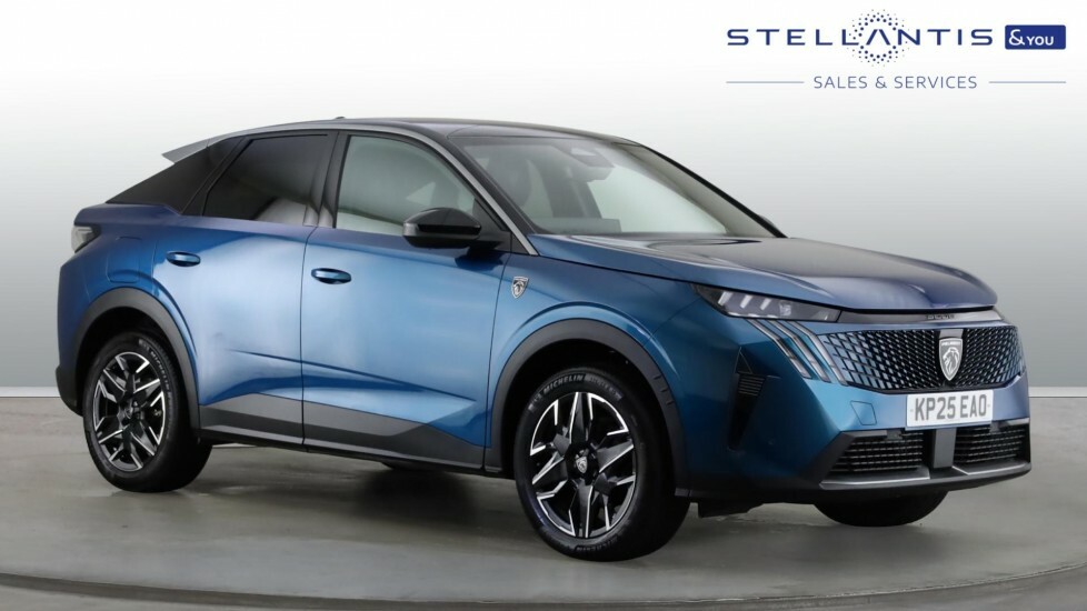 Peugeot 3008 1.2 Gt Suv Hybrid E-dsc6 Euro 6 Ss 