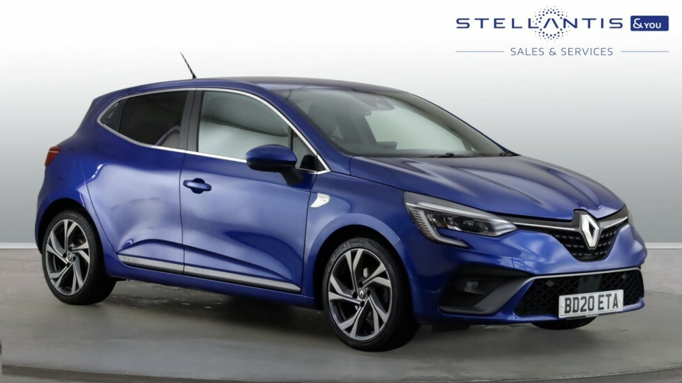 Renault Clio 1.3 Tce Rs Line Hatchback Edc Euro 6 S