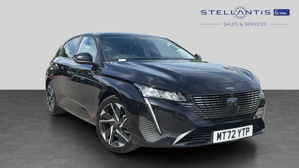 Peugeot 308 1.2 Puretech Allure Premium Hatchback E 
