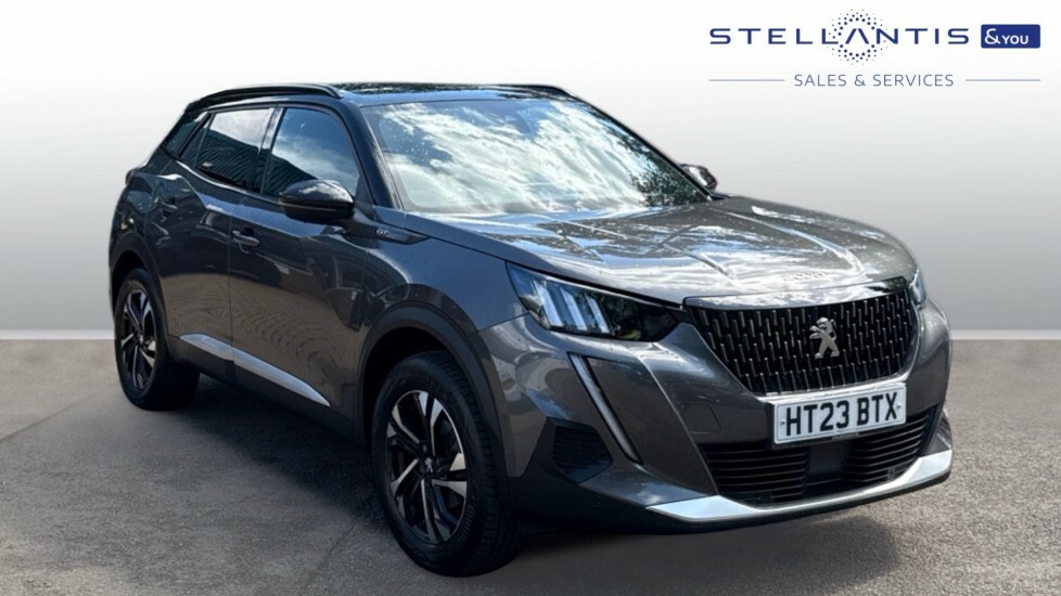 Peugeot 2008 1.2 Puretech Gt Suv Eat Euro 6 Ss 1 