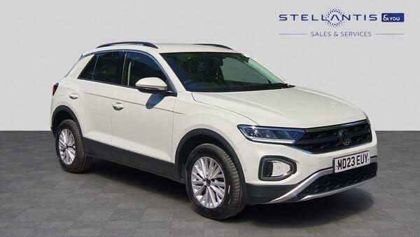 Volkswagen T-Roc 1.0 Tsi Life Suv Euro 6 Ss 1