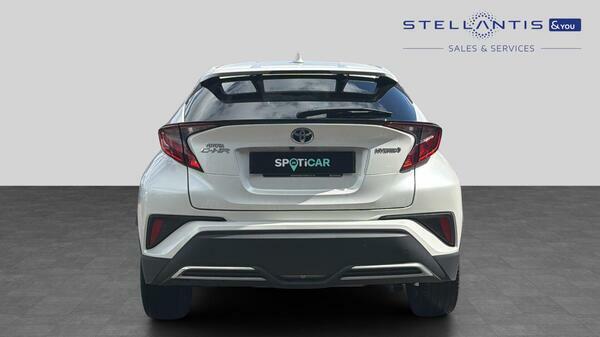 Toyota C-Hr 2.0 Vvt-h Gpf Design Suv Hybrid Cvt Eur MK72HWR #4