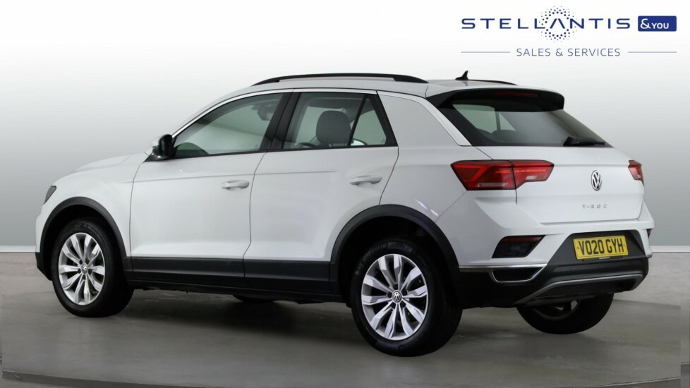Volkswagen T-Roc 1.5 Tsi Gpf Evo Se Suv Euro 6 S VO20GYH White #3