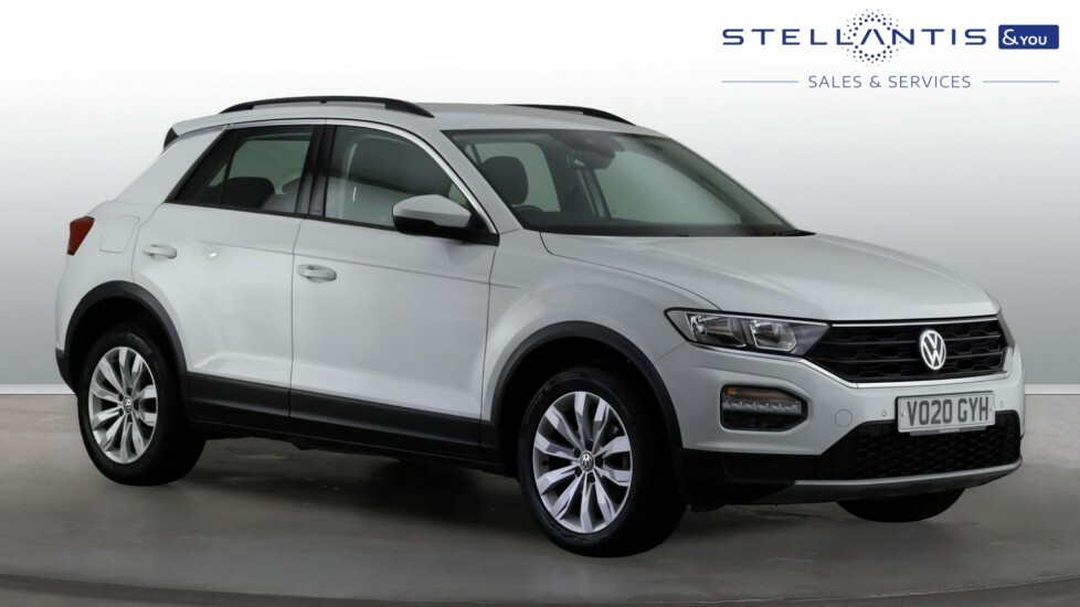 Volkswagen T-Roc 1.5 Tsi Gpf Evo Se Suv Euro 6 S White