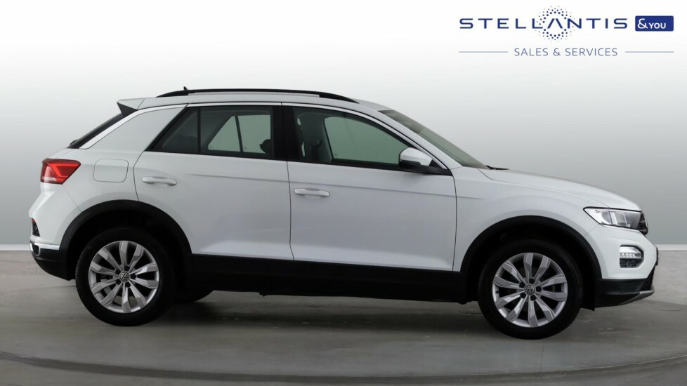 Volkswagen T-Roc 1.5 Tsi Gpf Evo Se Suv Euro 6 S VO20GYH White #4