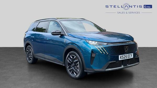Peugeot 5008 1.2 Gt Suv Hybrid E-dsc6 Euro 6 Ss 