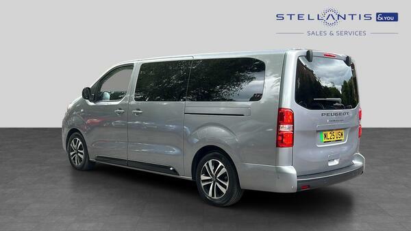 Peugeot e-Traveller Mpv Grey #7