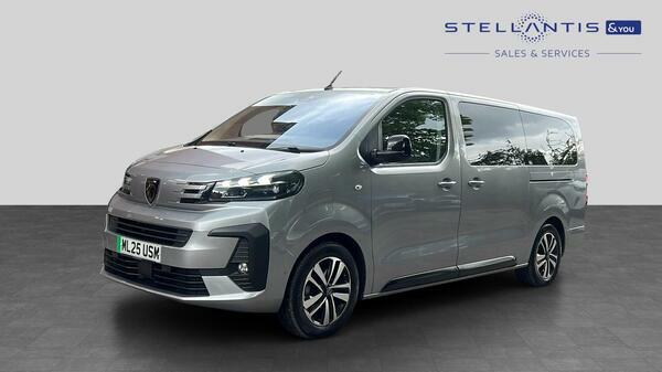 Peugeot e-Traveller Mpv Grey #10
