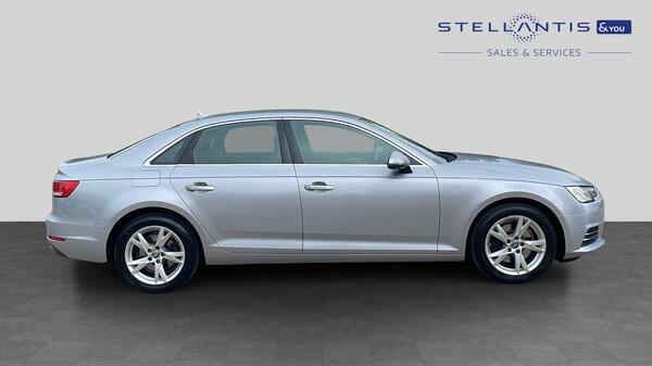 Audi A4 1.4 Tfsi Sport Saloon Euro 6 S GK66OFZ Silver #2