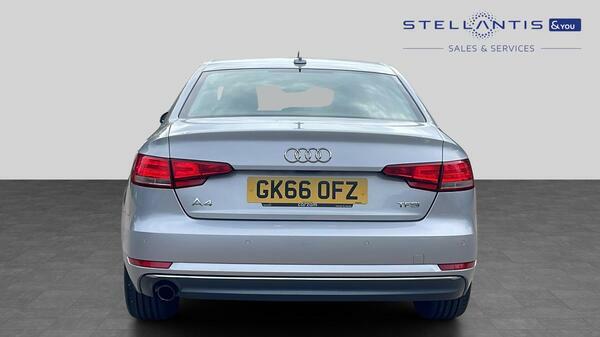Audi A4 1.4 Tfsi Sport Saloon Euro 6 S GK66OFZ Silver #4