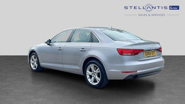 Audi A4 1.4 Tfsi Sport Saloon Euro 6 S GK66OFZ Silver #6