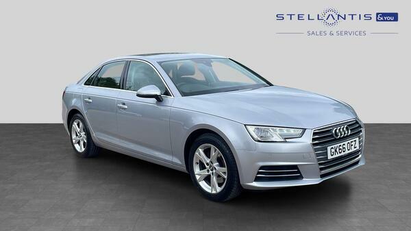 Audi A4 1.4 Tfsi Sport Saloon Euro 6 S Silver
