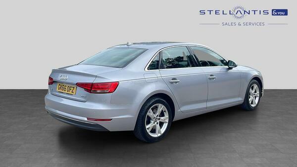 Audi A4 1.4 Tfsi Sport Saloon Euro 6 S GK66OFZ Silver #3