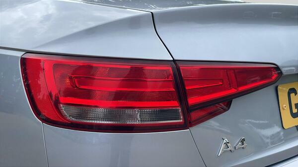 Audi A4 1.4 Tfsi Sport Saloon Euro 6 S GK66OFZ Silver #5