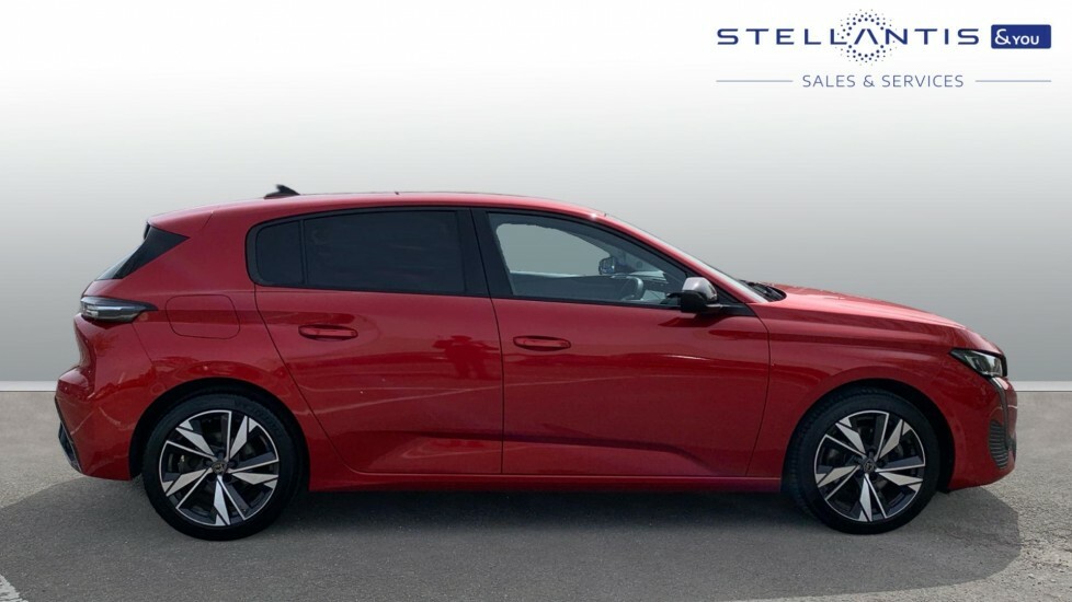 Peugeot 308 1.5 Bluehdi Allure Hatchback Eat Euro 6 CF73TXM  #2
