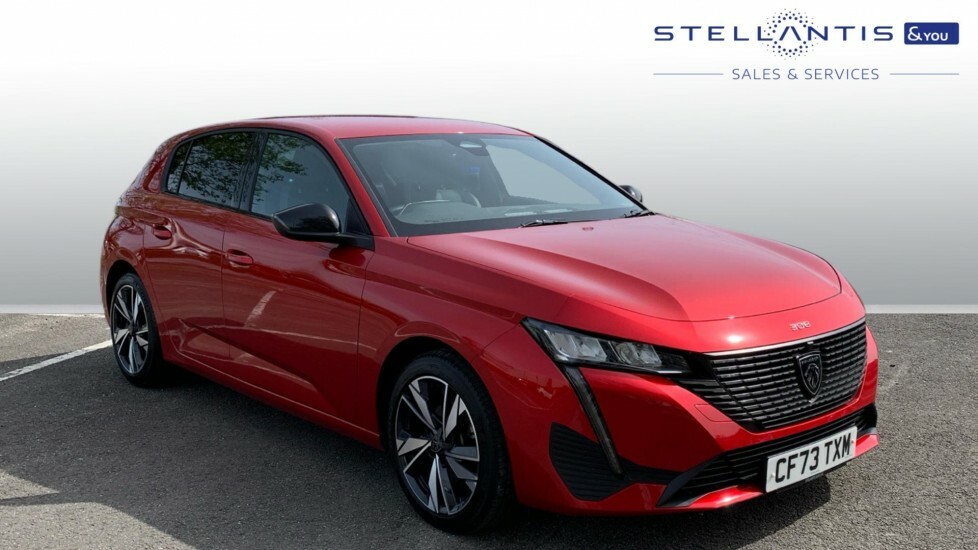Peugeot 308 1.5 Bluehdi Allure Hatchback Eat Euro 6 