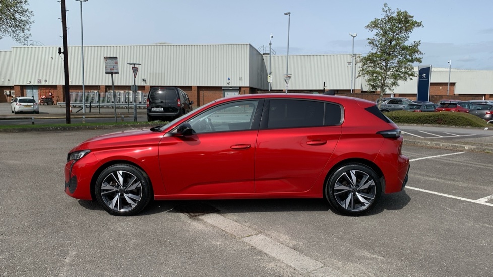 Peugeot 308 1.5 Bluehdi Allure Hatchback Eat Euro 6 CF73TXM  #6