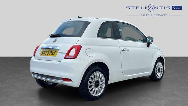 Fiat 500 1.0 Mhev Hatchback Euro 6 Ss WR73PXF  #3