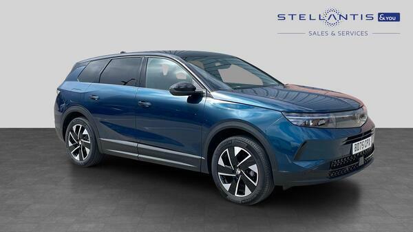 Vauxhall Grandland 1.2 Ultimate Suv Hybrid E-dct Euro 6 S 