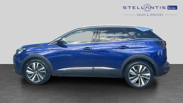 Peugeot 3008 1.2 Puretech Gt Line Premium Suv FE20OOD Blue #3