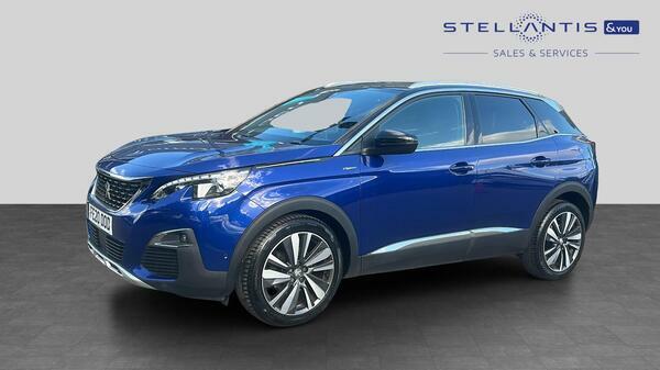 Peugeot 3008 1.2 Puretech Gt Line Premium Suv FE20OOD Blue #6