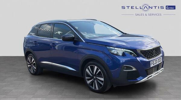 Peugeot 3008 1.2 Puretech Gt Line Premium Suv Blue