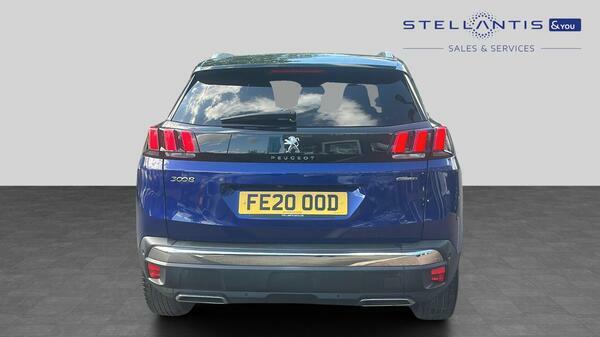 Peugeot 3008 1.2 Puretech Gt Line Premium Suv FE20OOD Blue #4