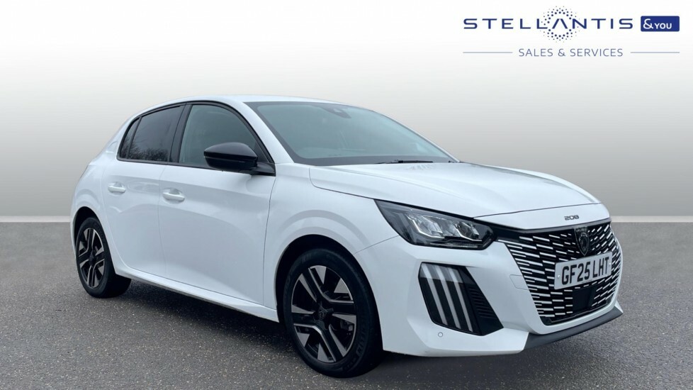 Peugeot 208 1.2 Puretech Allure Hatchback Eu 