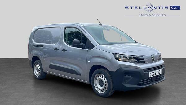 Peugeot Partner 1.5 Bluehdi 850 Professional Long Crew Van Double 