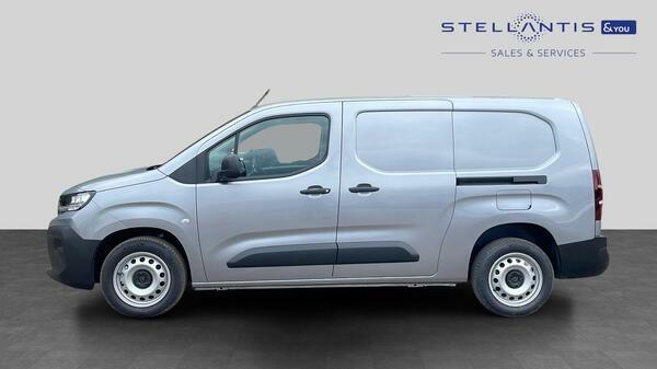 Peugeot Partner 1.5 Bluehdi 850 Professional Long Crew Van Double LS26ZGC  #6