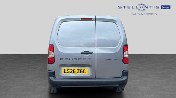Peugeot Partner 1.5 Bluehdi 850 Professional Long Crew Van Double LS26ZGC  #4