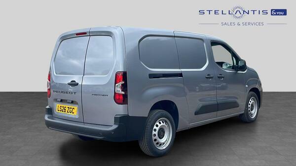 Peugeot Partner 1.5 Bluehdi 850 Professional Long Crew Van Double LS26ZGC  #3