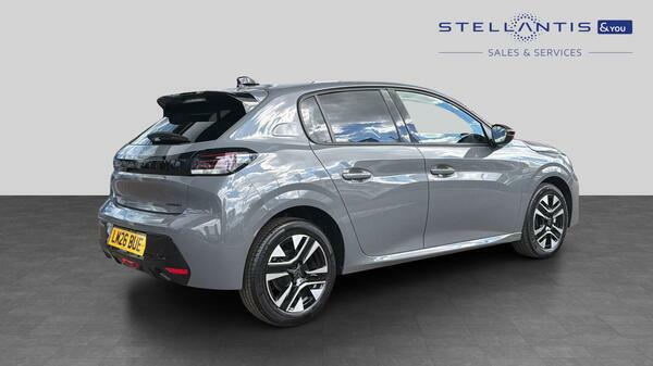 Peugeot 208 1.2 Allure Hatchback Hybrid E-dsc6 Euro LM26BUE  #3