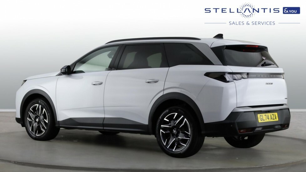 Peugeot 5008 1.2 Allure Suv Hybrid E-dsc6 Euro 6 S GL74AZA #3