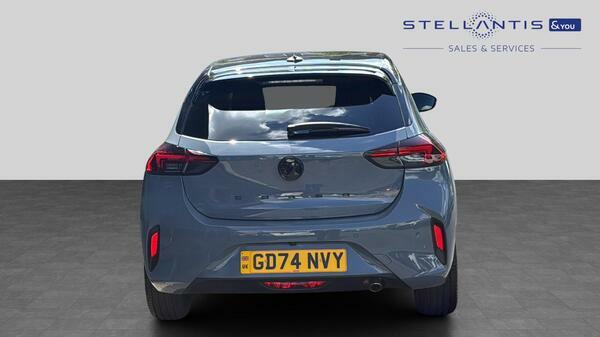 Vauxhall Corsa 1.2 Turbo Gs Hatchback Euro 6 S GD74NVY #4