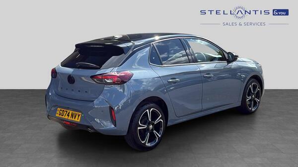 Vauxhall Corsa 1.2 Turbo Gs Hatchback Euro 6 S GD74NVY #3