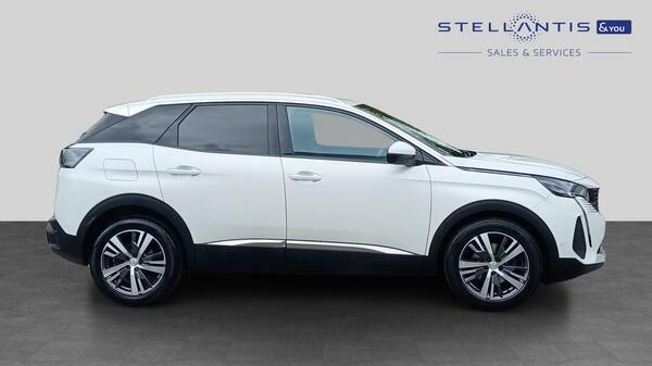 Peugeot 3008 1.5 Bluehdi Allure Premium Suv Eat Euro DG71RKJ White #2