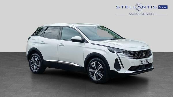 Peugeot 3008 1.5 Bluehdi Allure Premium Suv Eat Euro White