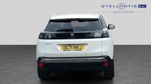 Peugeot 3008 1.5 Bluehdi Allure Premium Suv Eat Euro DG71RKJ White #4