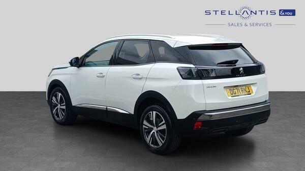Peugeot 3008 1.5 Bluehdi Allure Premium Suv Eat Euro DG71RKJ White #6