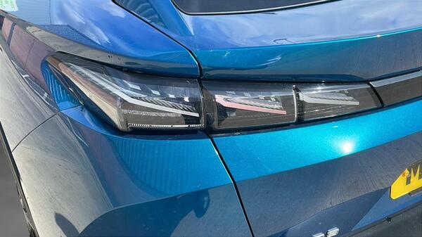 Peugeot 408 1.2 Puretech Gt Fastback Eat Euro 6 S ML24LYW #5