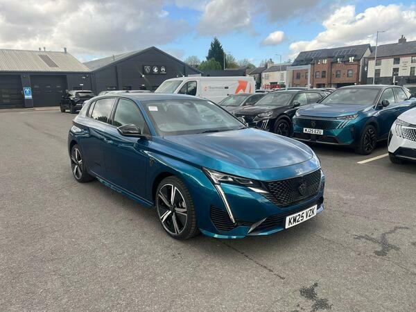 Peugeot 308 1.2 Gt Hatchback Hybrid E-dsc6 Euro 6 