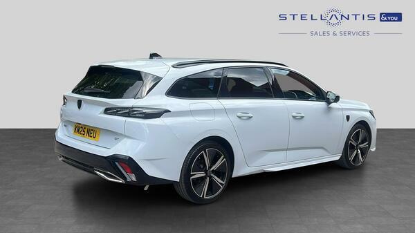 Peugeot 308 SW 1.2 Gt Estate Hybrid E-dsc6 Euro 6 Ss KM25NEU  #3