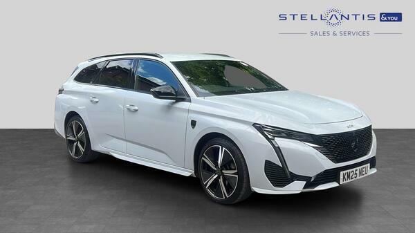 Peugeot 308 SW 1.2 Gt Estate Hybrid E-dsc6 Euro 6 Ss 