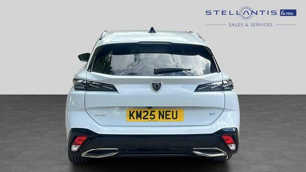Peugeot 308 SW 1.2 Gt Estate Hybrid E-dsc6 Euro 6 Ss KM25NEU  #4