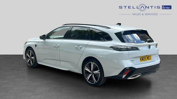 Peugeot 308 SW 1.2 Gt Estate Hybrid E-dsc6 Euro 6 Ss KM25NEU  #6
