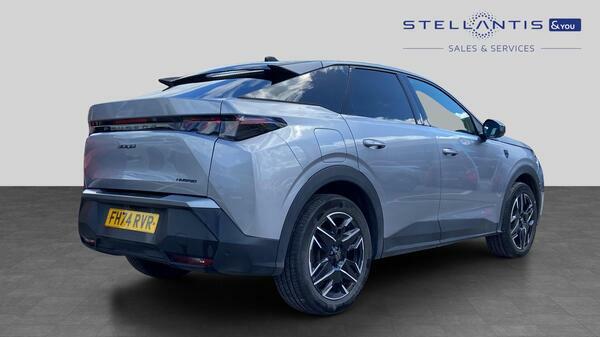 Peugeot 3008 1.2 Gt Suv Hybrid E-dsc6 Euro 6 Ss FH74RVR  #3